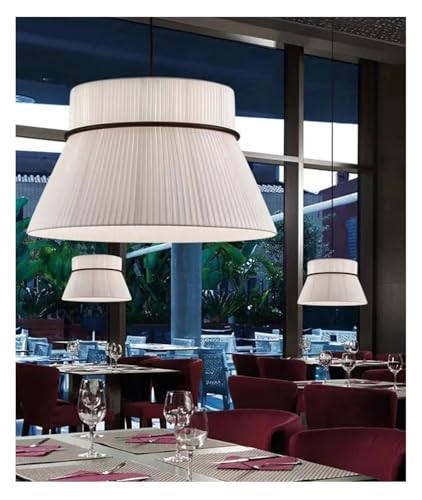 Lampe à suspension douce ambiance pour chambre coucher et salon