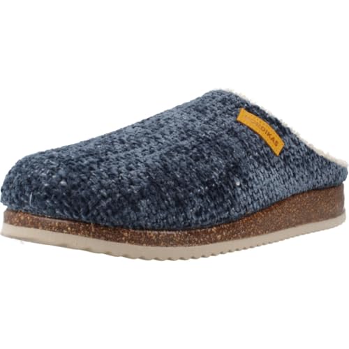 Chaussons homme Nordikas polaire 2255 contre les pieds froids
