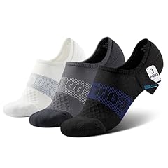 Black + White + Gray 3 Pairs Heel Grips