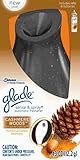 Glade Sense and Spray Starter, Cashmere Woods, 0.43 Ounce