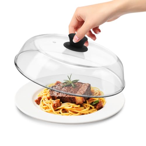 10in Glass Microwave Cover with Case