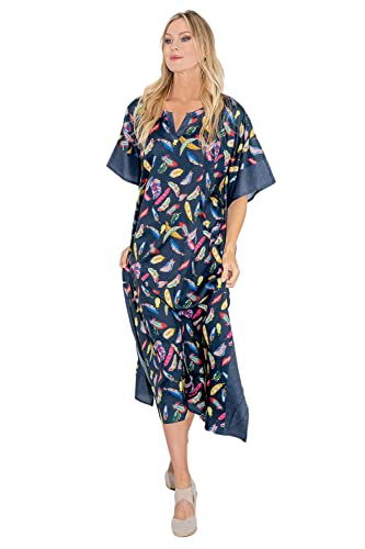Robe Caftans pour Femme Ample Solution Confort Contre les Tenues Serrées