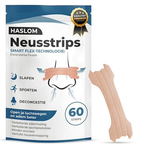 60 Neusstrips HASLOM – Nose Strips Sleep