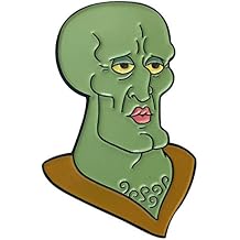Handsome Squidward - SpongeBob Squarepants Collectible Pin