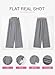 EVALESS Women's Wide Leg Pants Summer Linen Texture Business Casual Work Trousers High Waisted Flowy Palazzo Pants 2026 Fashion Ladies Baggy Comfy Office Slacks with Pockets Grey Medium