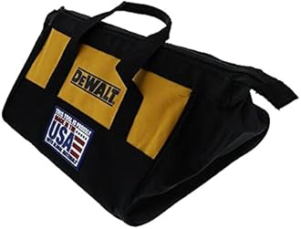 Dewalt Bag15Dewalt 15" Tool Bag Nylon With Zipper Closure (Single Pack)