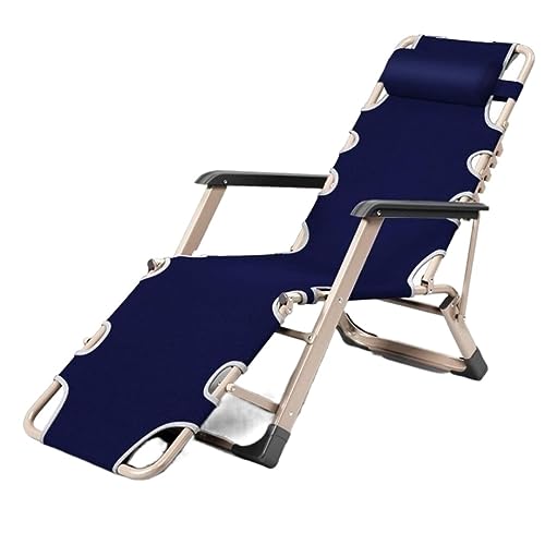 Sedia Sdraio Sdraio Giardino Sdraio Pieghevole Sedia A Sdraio Pieghevole Sedia Da Campeggio Portatile Da Viaggio Sedia Da Spiaggia Lettino Da Giardino Patio Tempo Libero Ufficio Pisolino Sdraio da Bal