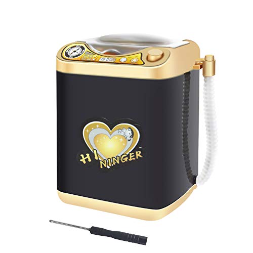 Makeup sponge Washing Machine, HI NINGER Makeup Cleaner, Automatic Mine Washing Machine