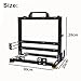 Open Air Computer Case PC Test Bench ITX MATX Motherboard Chassis Aluminum Bracket DIY Builiding Bare Frame Support ATX Power Supply 120 240 Liquid Cooling