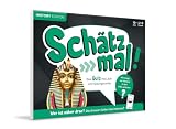 Schätz mal! History Edition: Das Quiz mit Lach- und Staungarantie I Ab 10 Jahre I 2-8 Spieler I Spiele-Block