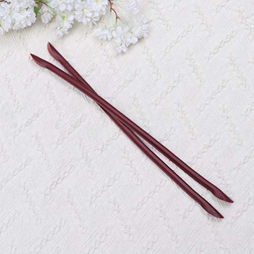 EXCEART Alça de couro para bolsas de couro com formato de orelha, alça de mão de couro bovino, alça