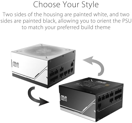 ASUS PRIME AP-750G 80+ GOLD 750W PCIe 5.1 ve ATX 3.1 UYUMLU 8 YIL GARANTİLİ MODÜLER GÜÇ KAYNAĞI - Görsel 5