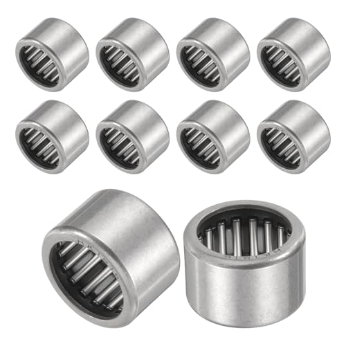 QUARKZMAN 10 Stück HK1816 Nadellager 18,5x24x16mm, temperaturbeständiges Stahl-Lager