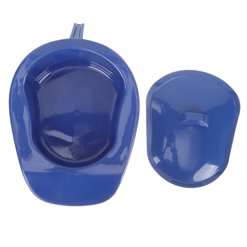 Ipetboom Heavy Duty Bedpan Female Urinal for Travel Bedpans for Elderly Men Hospital Nursing Home