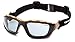 Carhartt Gear CHB420DTP Carthage Gray Anti-Fog Lens - One Size Fits All - Black/Tan