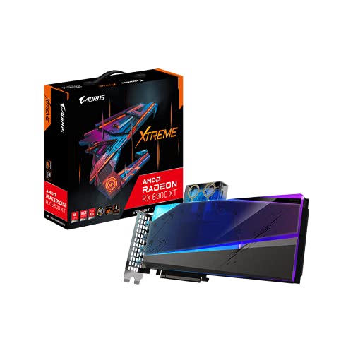 GIGABYTE AMD Radeon RX6900XT ���� �O���t�B�b�N�{�[�h GDDR6 16GB ����u���b�N��̌^ �y�������K�㗝�X�i�z GV-R69XTAORUSX WB-16GD