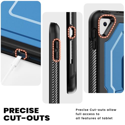 Coque iPad 10.2 SEYMAC pour éviter les rayures et bris d'écran - 5