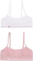 Kit 2 Top DelRio Kids Infantil Feminino Sem Costura Microfibra