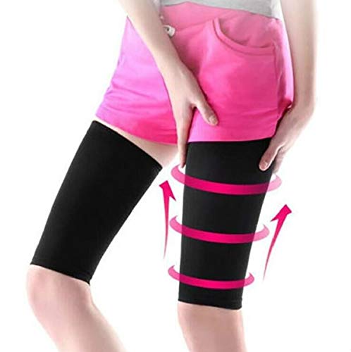 Generic1pair Weight Loss Calories off Compression Arm Leg Shaper Sleeve Varicose Veins Support Tennis Fitness Elbow Socks Slimming Wrap