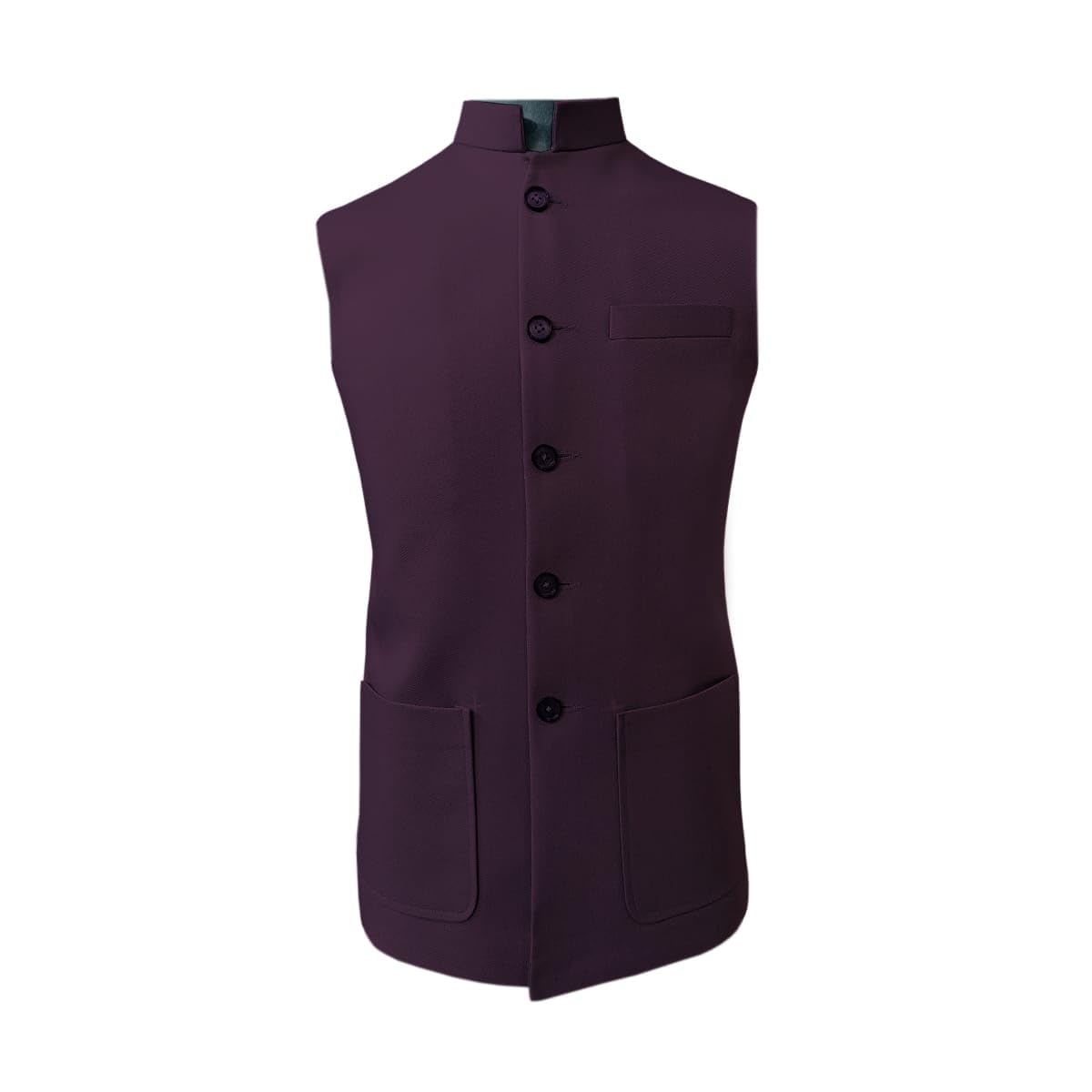 A.Z COLLECTION Men’s Nehru Jacket/Modi Jacket (Waistcoat) for Festive, Casual, or Occasional-picture-42