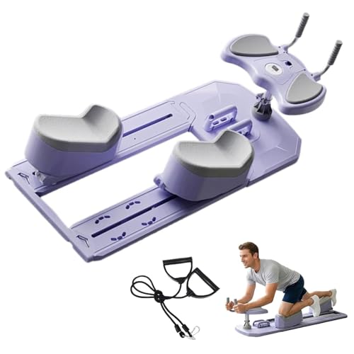 Machine de décompression vertébrale et entraîneur de torsion amovible avec compteur LED