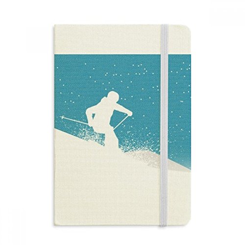 Carnet de ski léger format A5 pour ne plus perdre vos notes de voyage en montagne
