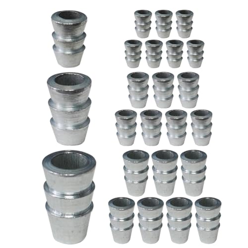 Hipzeepo 21 Pezzi Estesi Estesi A Cuneo A Cuneo A Cuneo In Metallo Manico A In Metallo Acciaio WDD