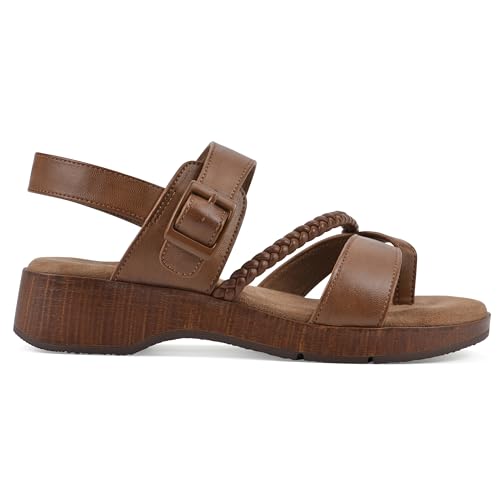 WHITE MOUNTAIN Kids Legendry 2 Braided Sandal3