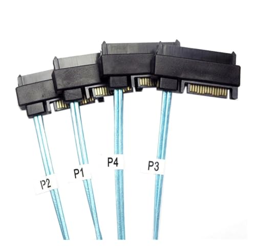 Cable Mini S/AS 36Pin SFF8087 a 4 S/AS 29PIN SFF8482 miniatura 3
