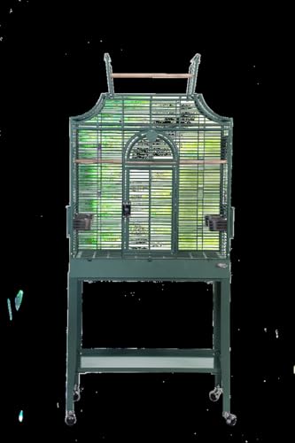 Ma2818fl Hq Green 28 X 18 In. Elegant Style Flight Cage With Opening Top