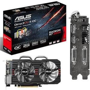 ASUS R7260X-DC2OC-2GD5 Radeon R7 260DX DC 2OC (R7260X-DC2OC-2GD5)