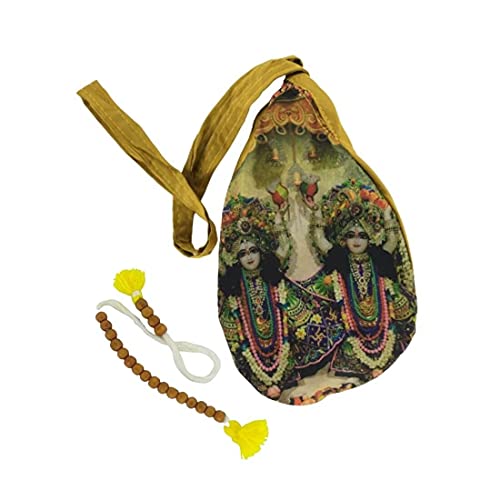 Bolsa de canto con mostrador Sakshi Mala y bolsillo protector 2