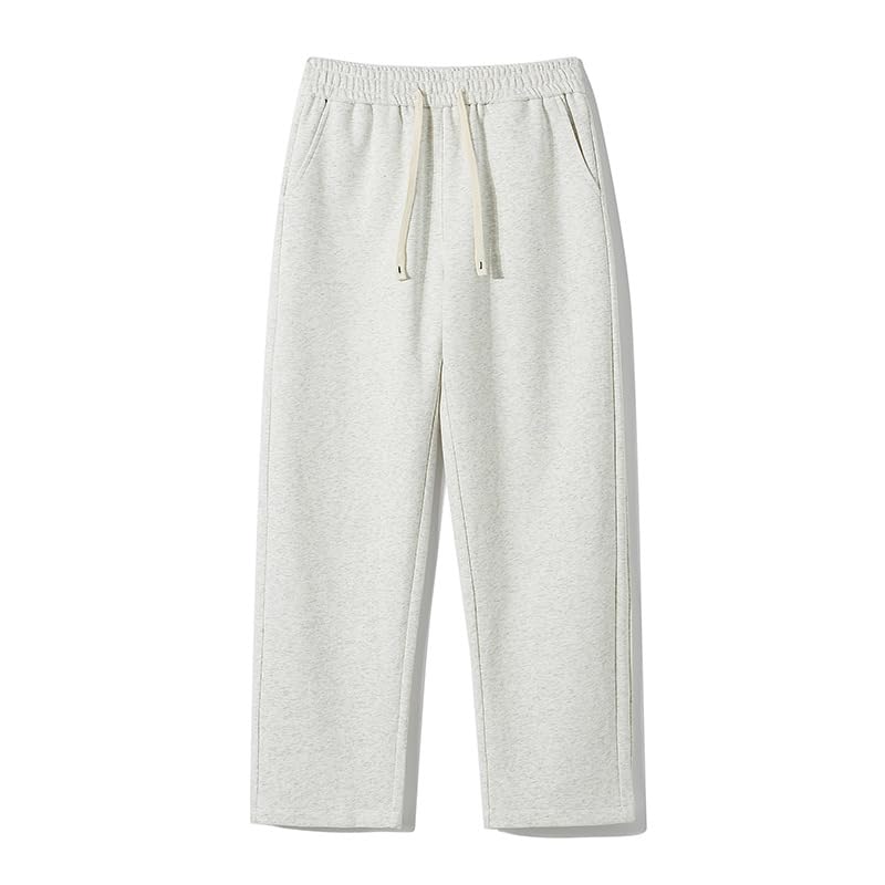 Men's Spring Loose Straight Sweatpants4