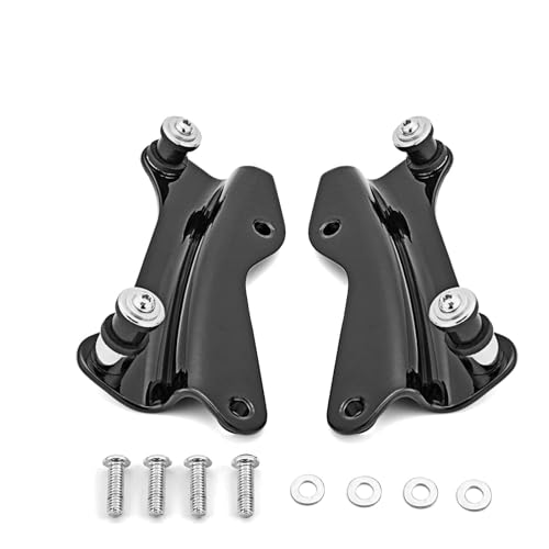WeiSen 4 Point Docking Hardware Kits Compatible with Harley Touring Road King Road Glide Street Glide Electra Glide 2014-2025 Replace for Part Number #52300354