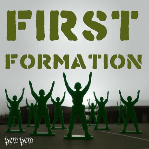 First Formation: Spiritual exercise for rank & file believers cover art