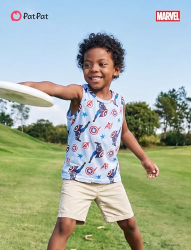 Image of Disney Marvel Spiderman Cars Stitch Star Wars Mickey Boy /Girl T-Shirt&Tank Top Set 2Pcs Short&Sleeveless Shirt Kid Cloth 2-9Y