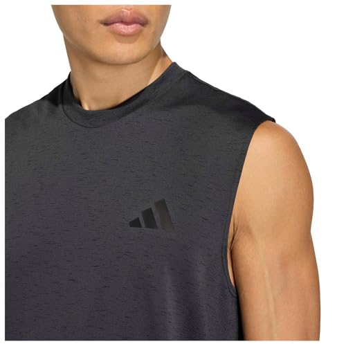 Camiseta transpirable adidas Workout Essentials sin costuras XXL 5