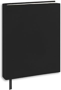 KICNIC Black Book Covers 1 Pack, 6"x9" Stretchable Book Sox Suitable for Most Hardcover Books, Up to 8.5X9.5 Washable and Reusable Protective Cover for Textbooks