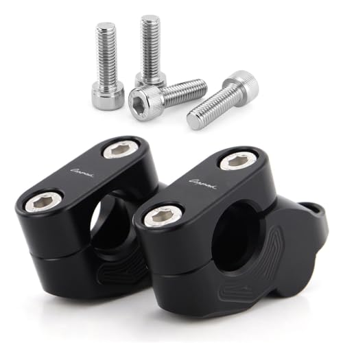 Guidon trop loin sur Aprilia Caponord? Risers deplaçat arriere 22mm