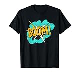 Comic Book Sound Effect: Boom! Action Bubble T-Shirt