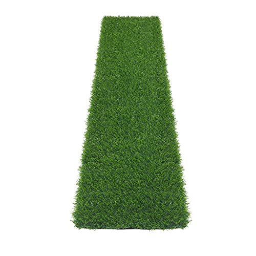 Shacos Artificial Grass Table Runners 1X5 Feet 1.2 Inch Outdoor Fake Grass Turf Mat With Drainage Holes Grass Rug For Dogs Patio Wall Lawn Garden Yard Decor #TOP26
