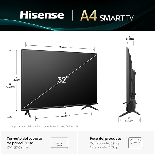 La Mejor Selección de Hisense roku favoritos de las personas. 8 Imagen adicional