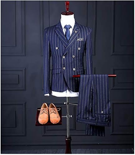 メンズ スーツ ストライプ ネイビー セットアップ スリーピース メンズスーツ ビジネス スリムスーツ 紳士服 背広 卒業 卒業式 3ピース カジュアル スーツ パーティー 演出服 フォーマルスーツ S 5xl Ketoanstartup Com メンズ スーツ ストライプ ネイビー セットアップ スリーピース メンズスーツ ビジネス スリムスーツ 紳士服 背広 卒業 卒業式 3ピース カジュアル スーツ パーティー 演出服 フォーマルスーツ S 5xl Ketoanstartup Com