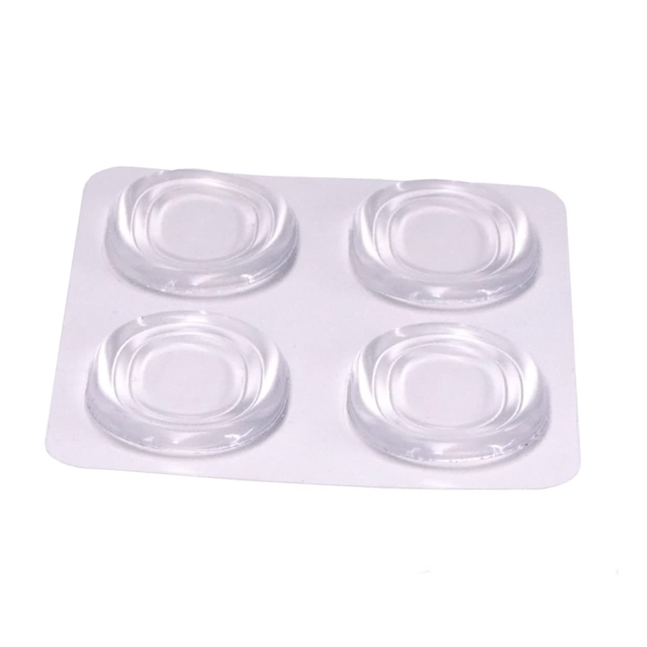 ibasenice 60piezas Almohadillas Silenciadoras De De Gel De Transparentes Reducción De Para Tambores y Percusión Control De