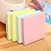 Early Buy 3x3 Inch Sticky Notes, 6 Pads (100 Sheets/Pad) - Soft Pastel Colors for Office, School, Home, Memo Notes, Journals & Planning - Repositionable Self-Stick Paper