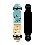 ADECUADO PARA TODOS LOS PATINADORES DE NIVEL: La plataforma Symmetrical, DoablingTail Popsicle hace que esta sea la tabla perfecta para todos los patinadores, proporciona un mejor control y fácil de frenar. Ideal para patinadores que realizan algunos trucos básicos, como la acción 360, OL y algunos otros trucos básicos.
