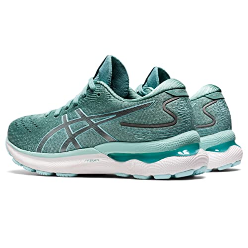 ASICS ASICS Gel-Nimbus® 24 Sage/Clear Blue 5 D - Wide