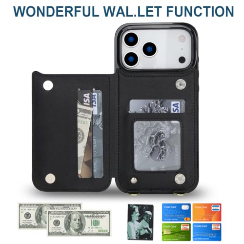 OHCOLDA Wallet Case Compatible with iPhone 18 Pro/17 Pro RFID Blocking by OHCOLDA - Used condition - Image 2