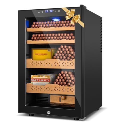 Velieta Electric Humidor 70L 400 Count