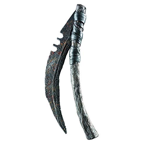 Disguise Men's Switch Scythe Costume Accessory, Silver, Adult - Thumbnail 3